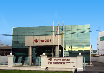 Headquarters of precision tool maker Precede Group, Bayan Lepas, Penang 